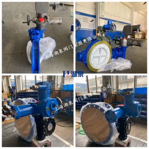 DN600礦用隔爆型瓦斯管道用電動(dòng)蝶閥